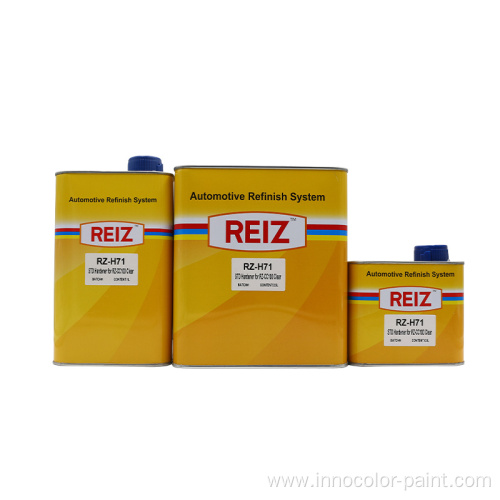 REIZ Wholesale polyurethane hardener for automotive paint/car paint refinish